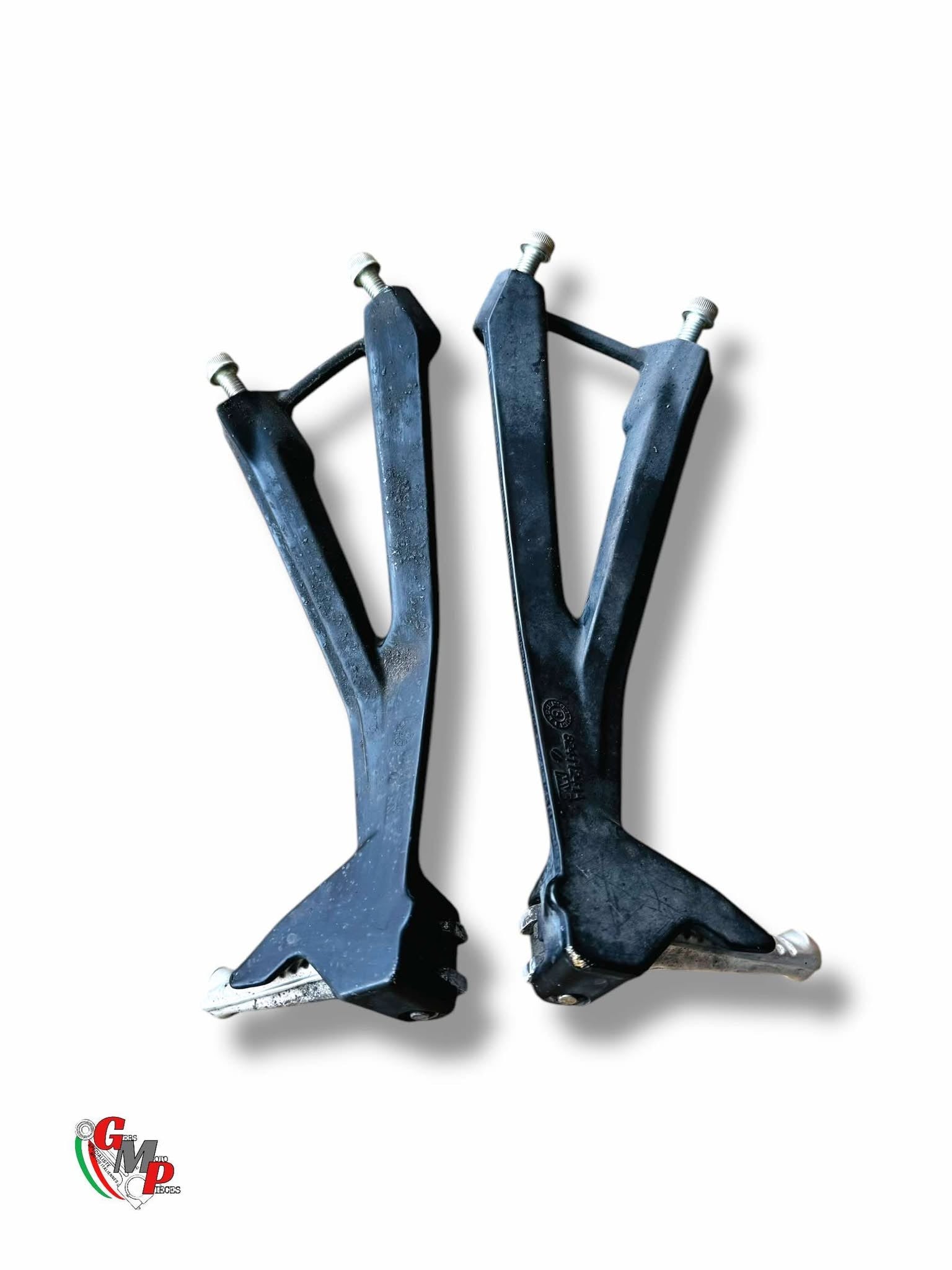 Platine Repose Pied Passager noir - Ducati