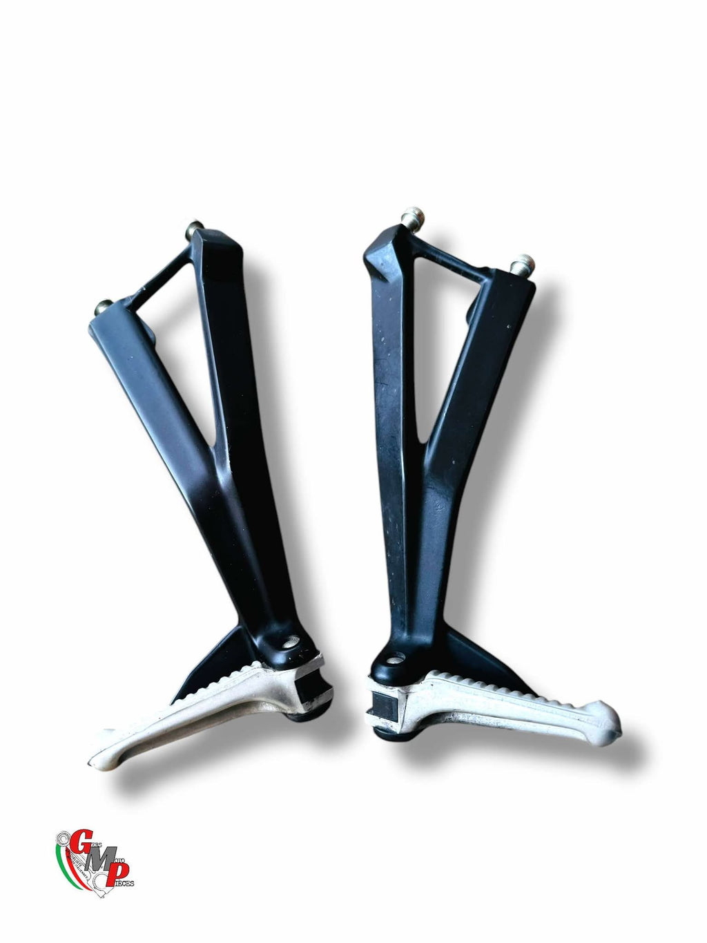 Platine Repose Pied Passager noir - Ducati