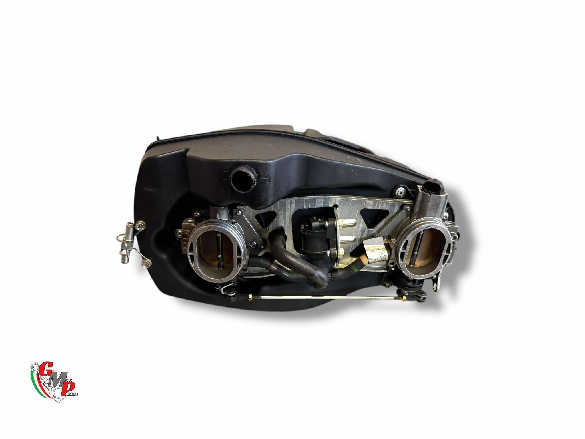 Boite à Air Complète et Rampe Injection Corps Papillon - Ducati