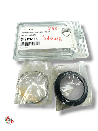 Cache Poussiere et Clips NEUF - Ducati