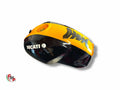 Réservoir Jaune et Noir Endommagé - Ducati