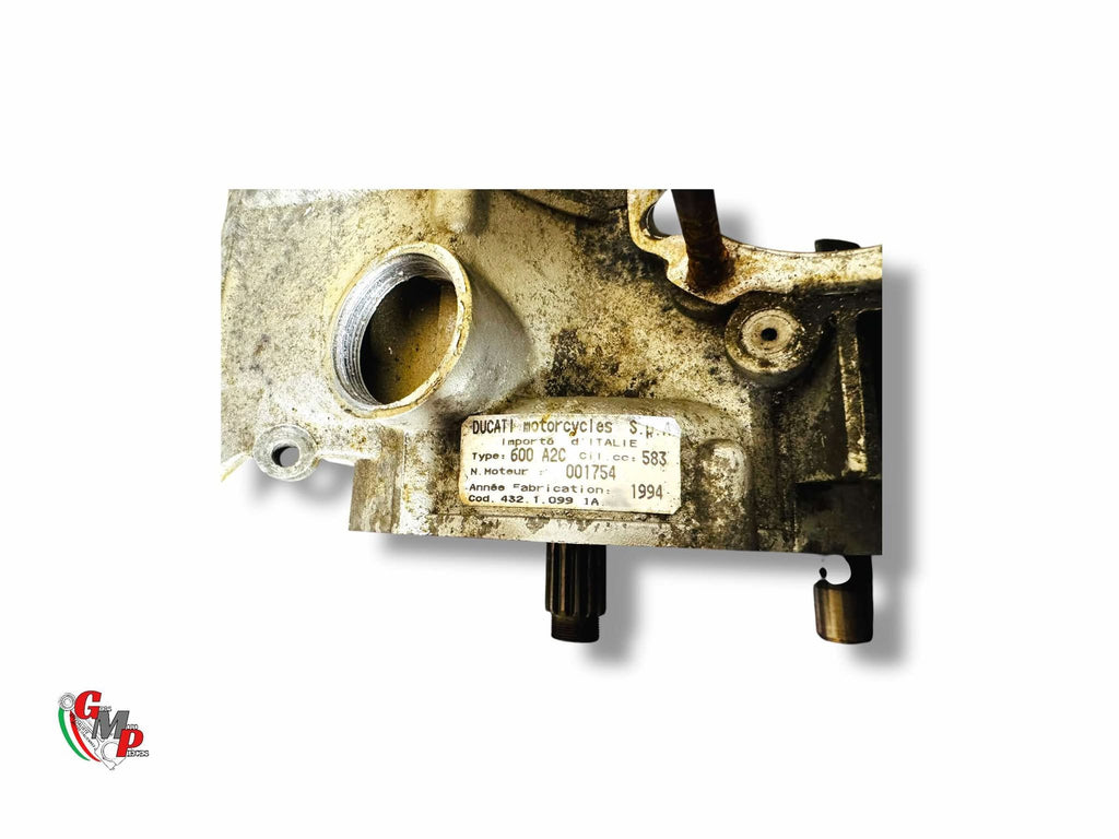 Bas Moteur Avec Vilebrequin et Boite de Vitesse  - Ducati