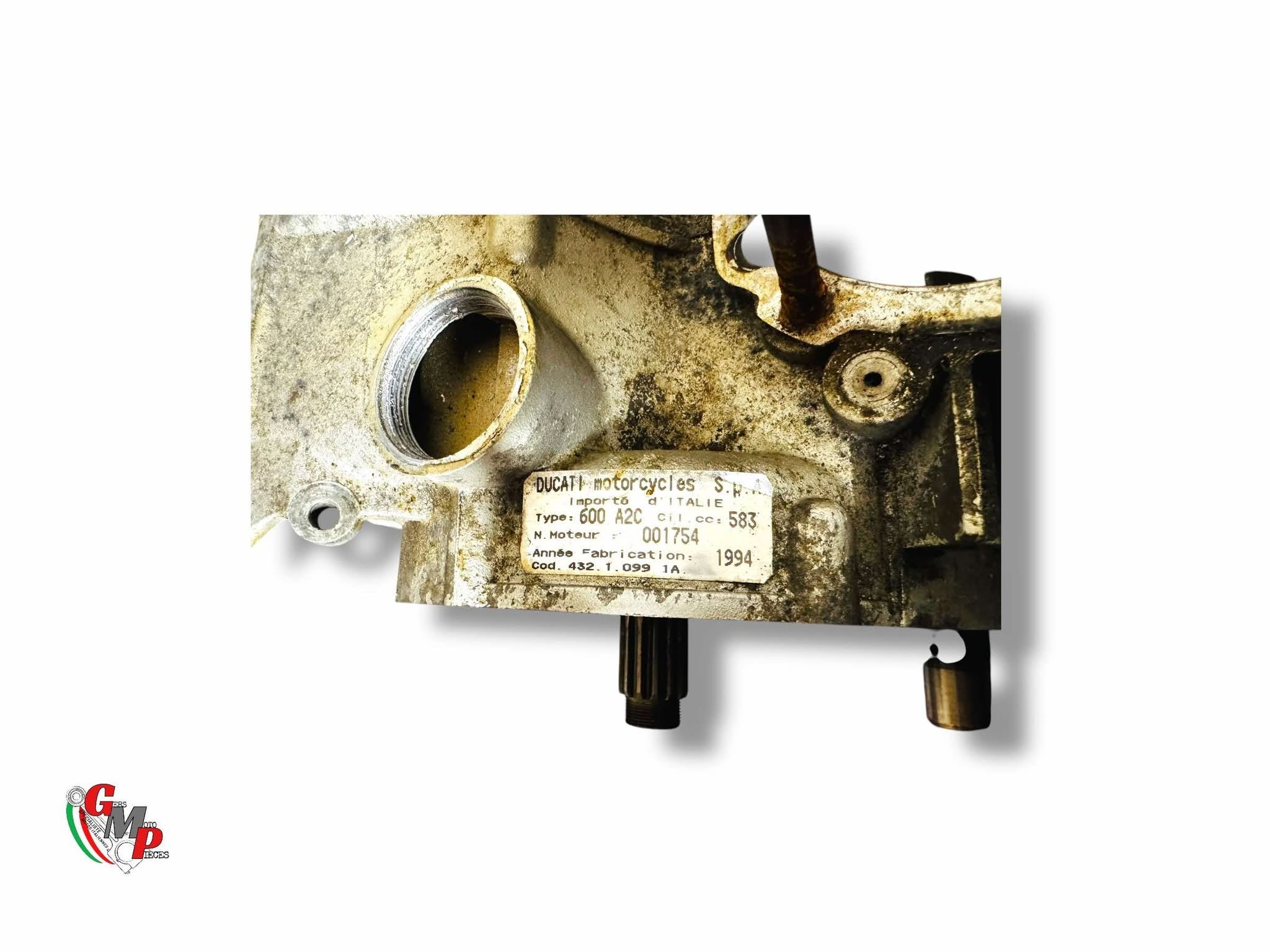 Bas Moteur Avec Vilebrequin et Boite de Vitesse  - Ducati