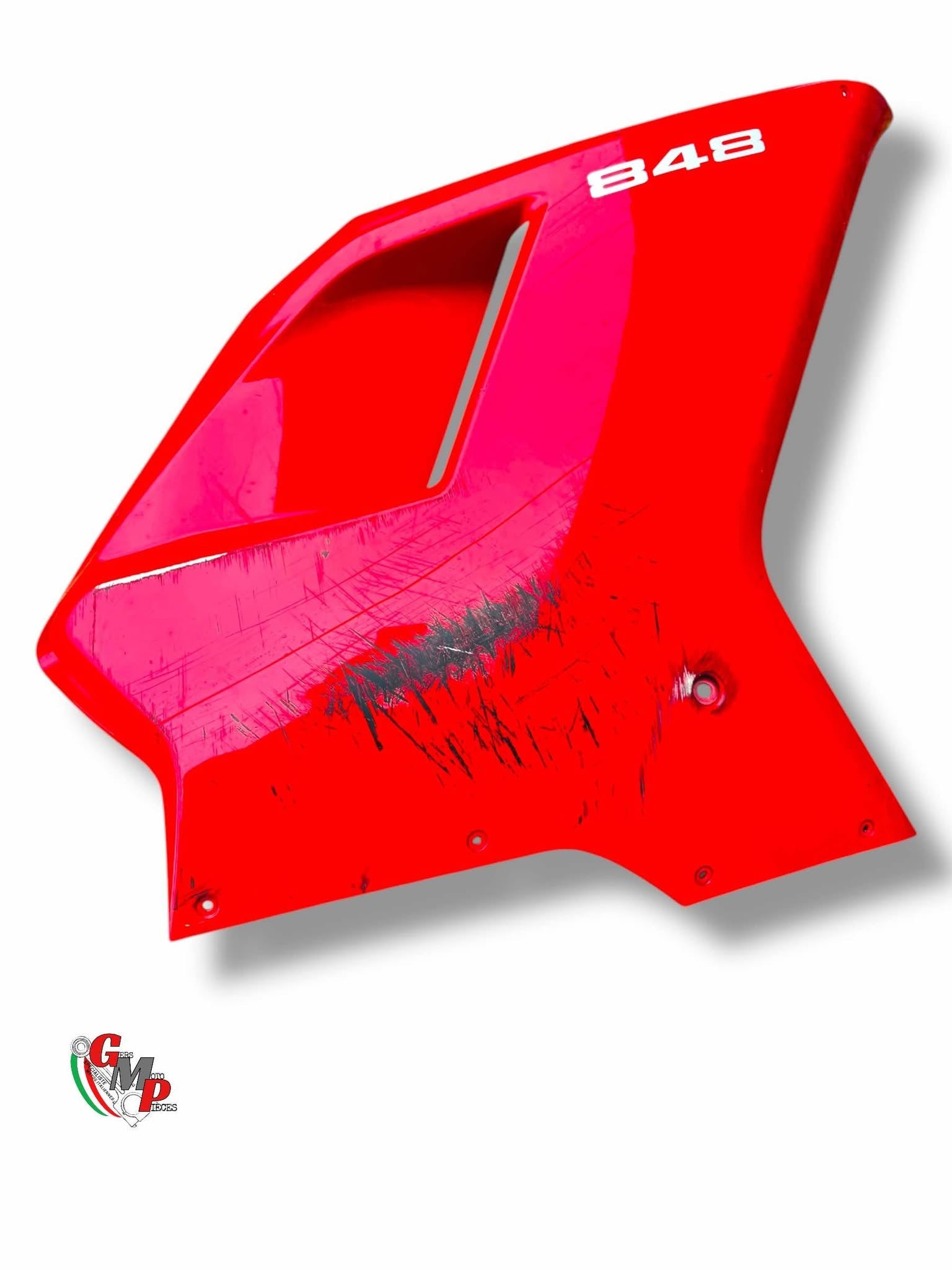 Flanc Carénage Droit Haut Rouge - Ducati