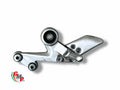 Platine Repose Pied Avant Gauche - Ducati