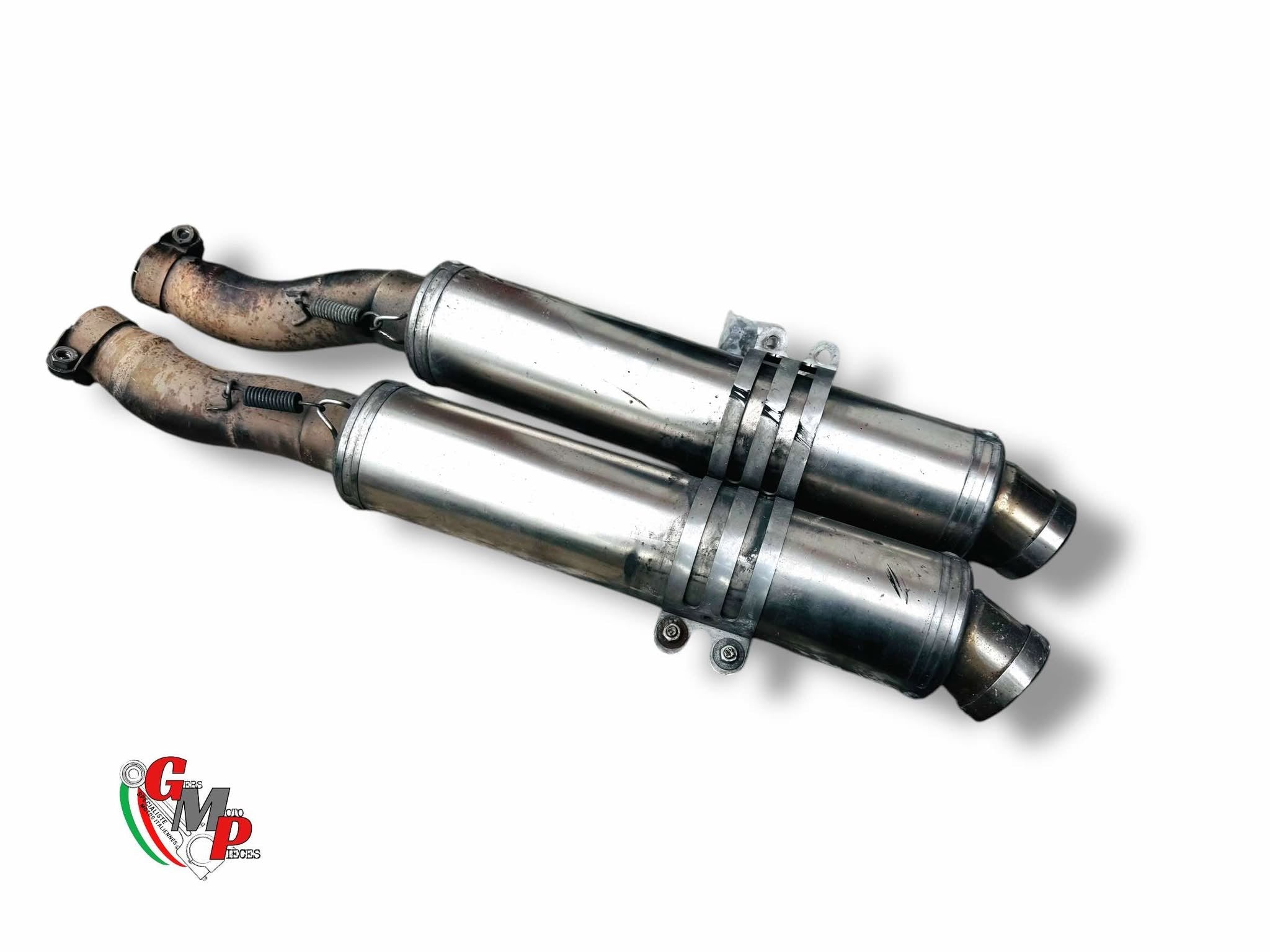 Echappement Performance type Fresco - Ducati Monster S2R S4R