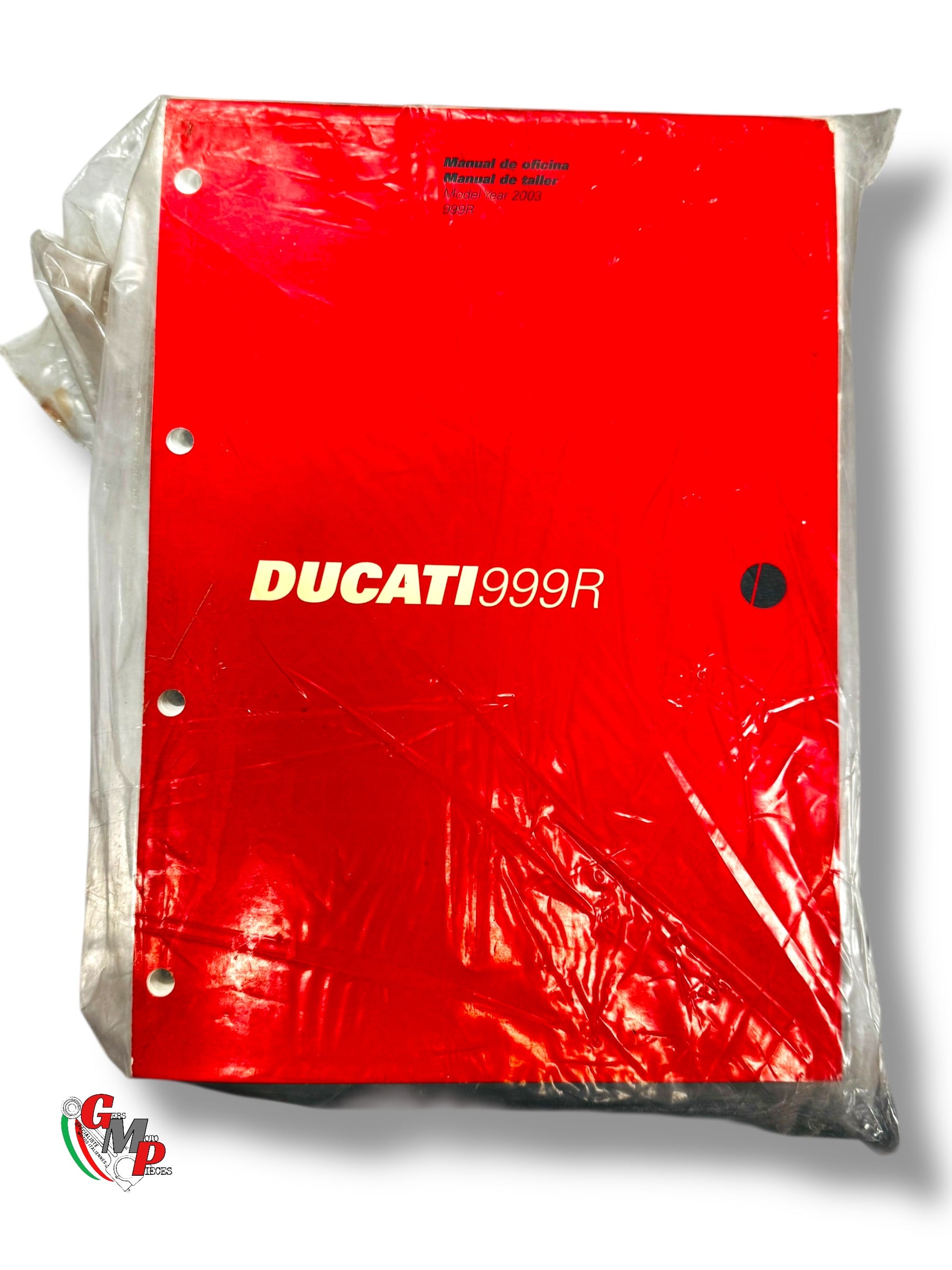 Manuel Atelier 999R 2003 Esp-por NEUF - Ducati