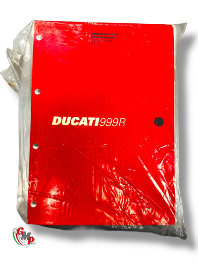 Manuel Atelier 999R 2003 Esp-por NEUF - Ducati