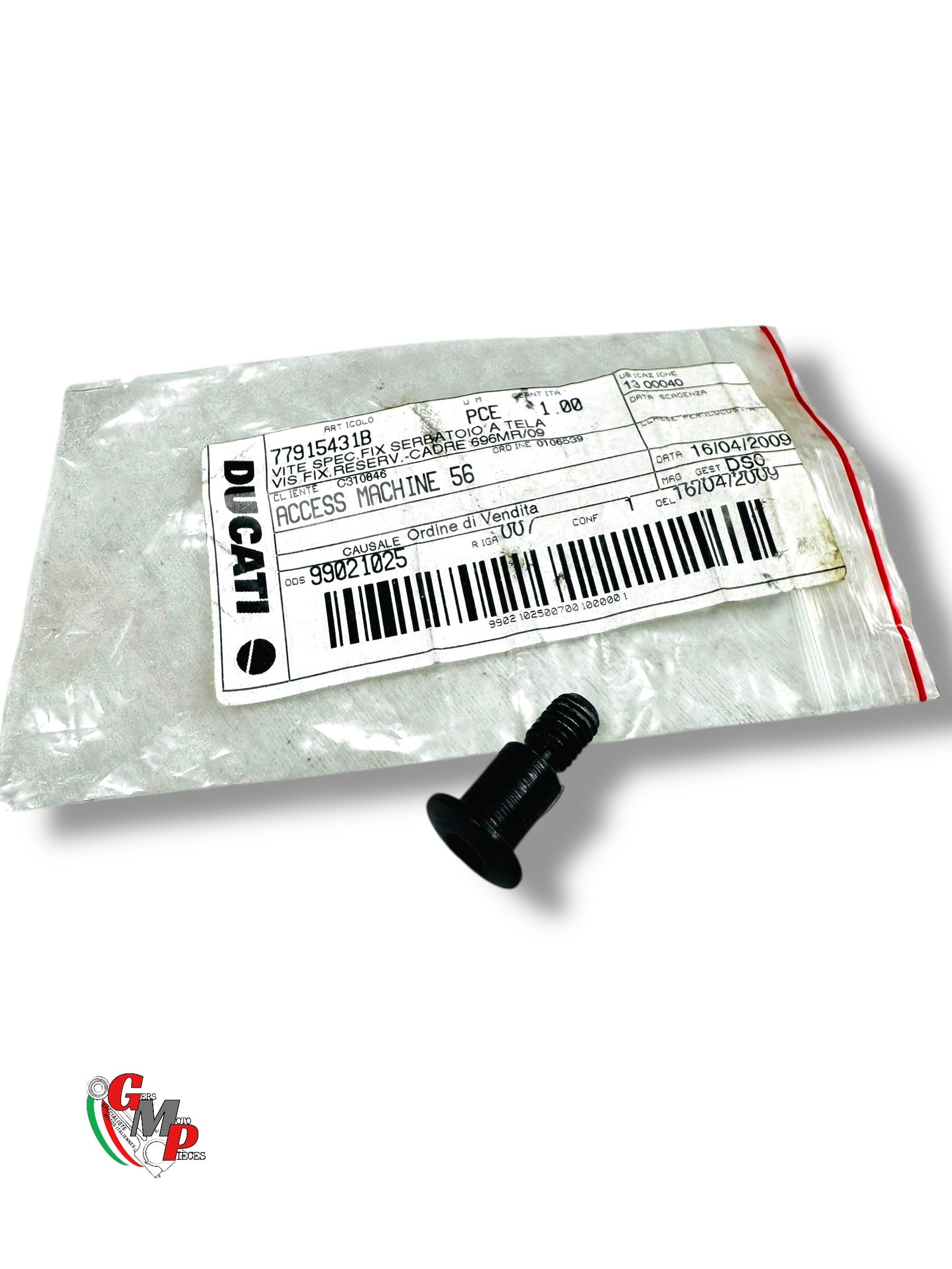 Vis Fixation Reservoir NEUVE - Ducati