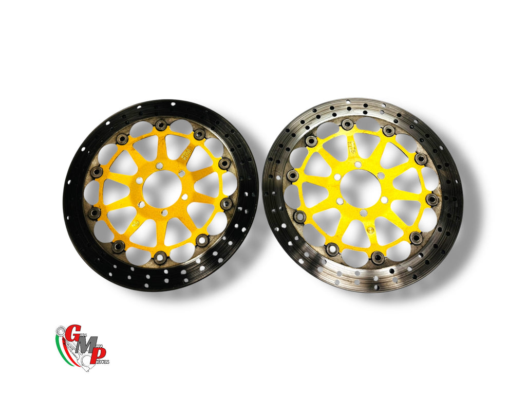 Paire Disque Frein Avant - Ducati