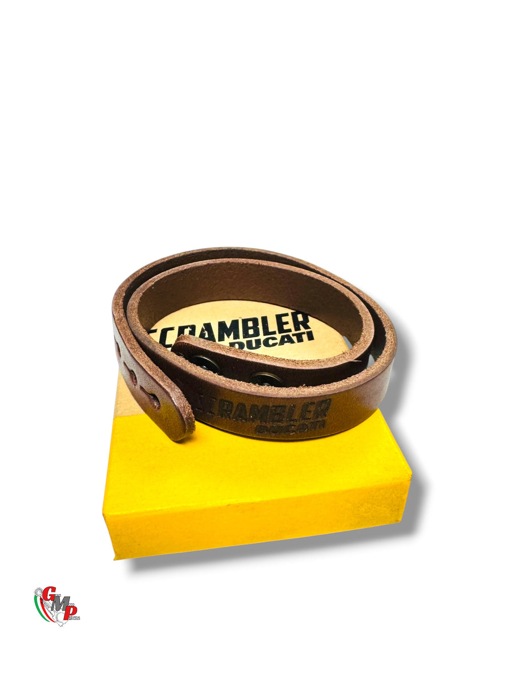 Bracelet Cuir Scrambler NEUF - Ducati