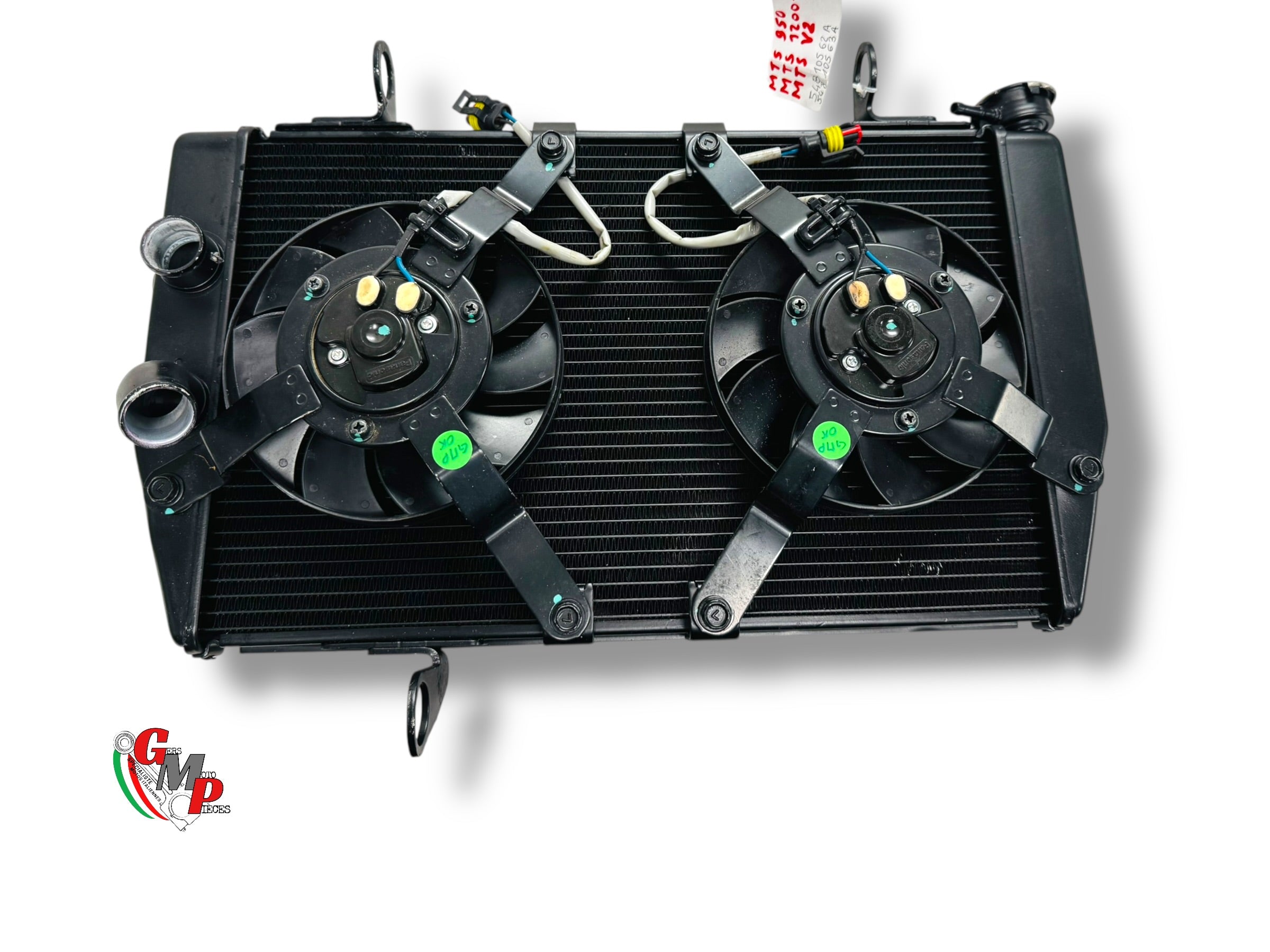 Radiateur D'eau Contrôlé Reconditionné - Ducati