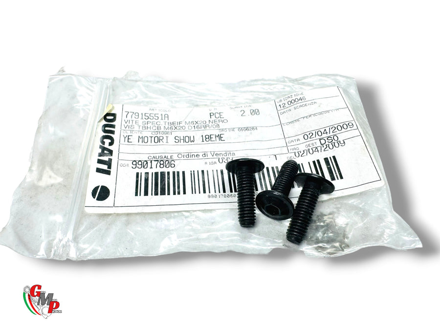 Vis Tbeif M6X20 NEUVE - Ducati