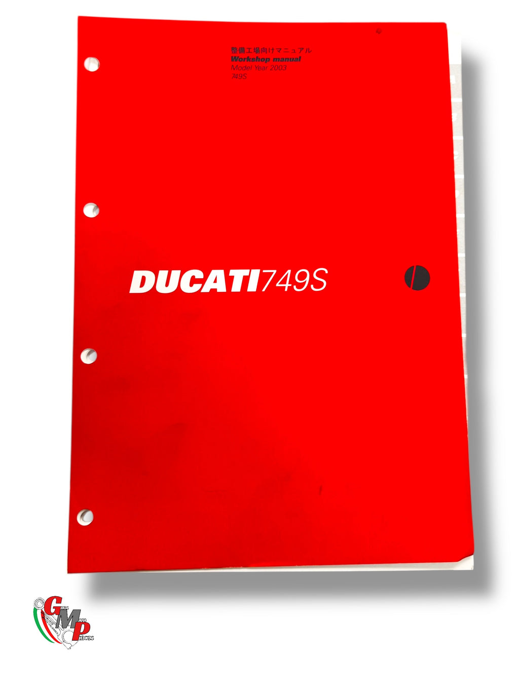 Manuel Atelier 749 749S 2005 Anglais/Jap NEUF - Ducati