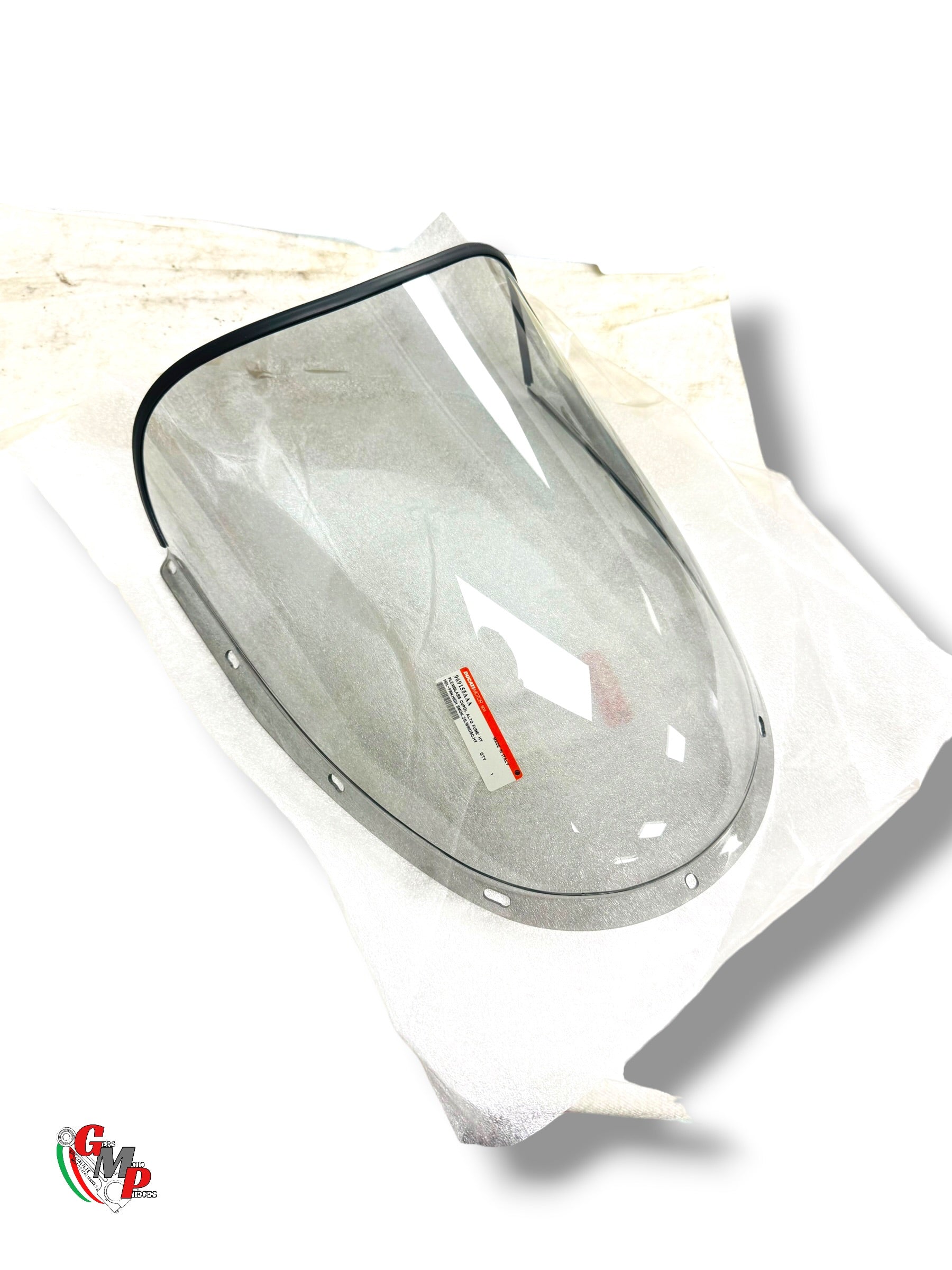 Bulle Racing Haute Fumée Clair NEUVE - Ducati