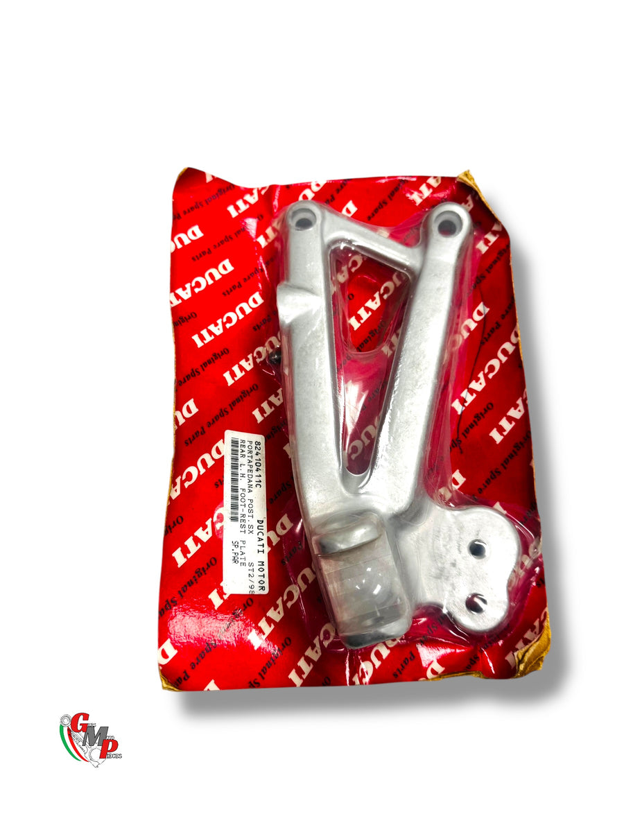 Platine Repose Pieds Arriere Gauche NEUVE - Ducati