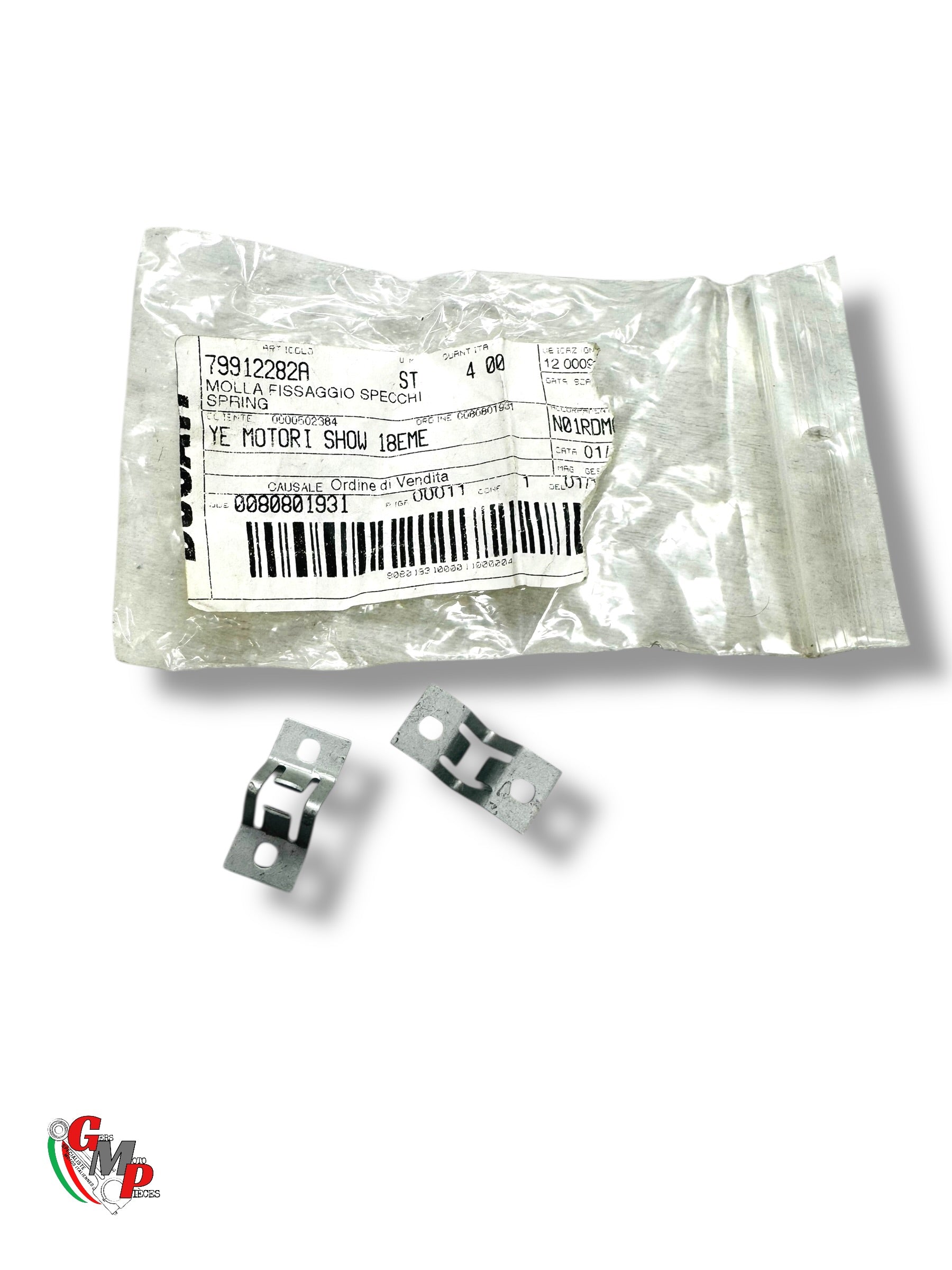 Agraffe Support Rétroviseur NEUVE - Ducati