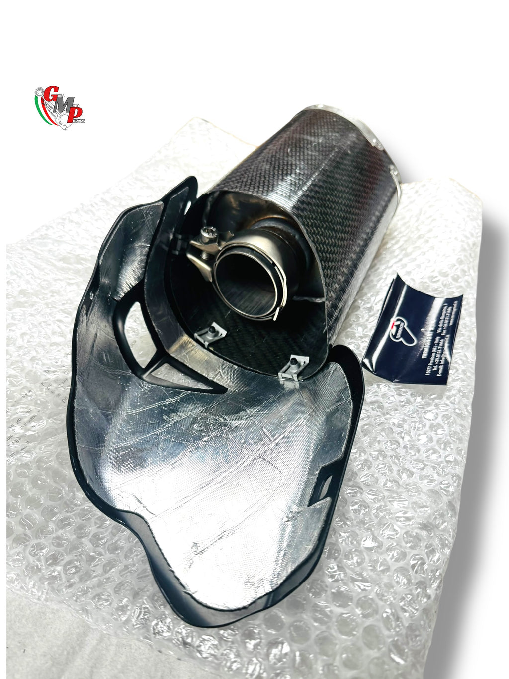 Echappement Termignoni Carbone NEUF - Ducati