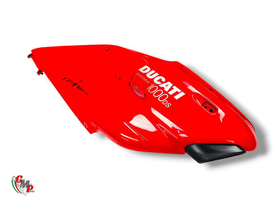 Demi Carenage Superieur Droit Rouge - Ducati