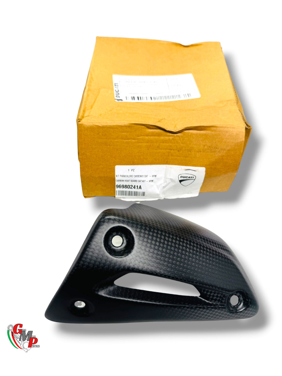 Cache Echappement Carbone NEUF - Ducati