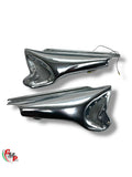 Paire Cache Dessous Selle Chrome - DUCATI PERFORMANCE