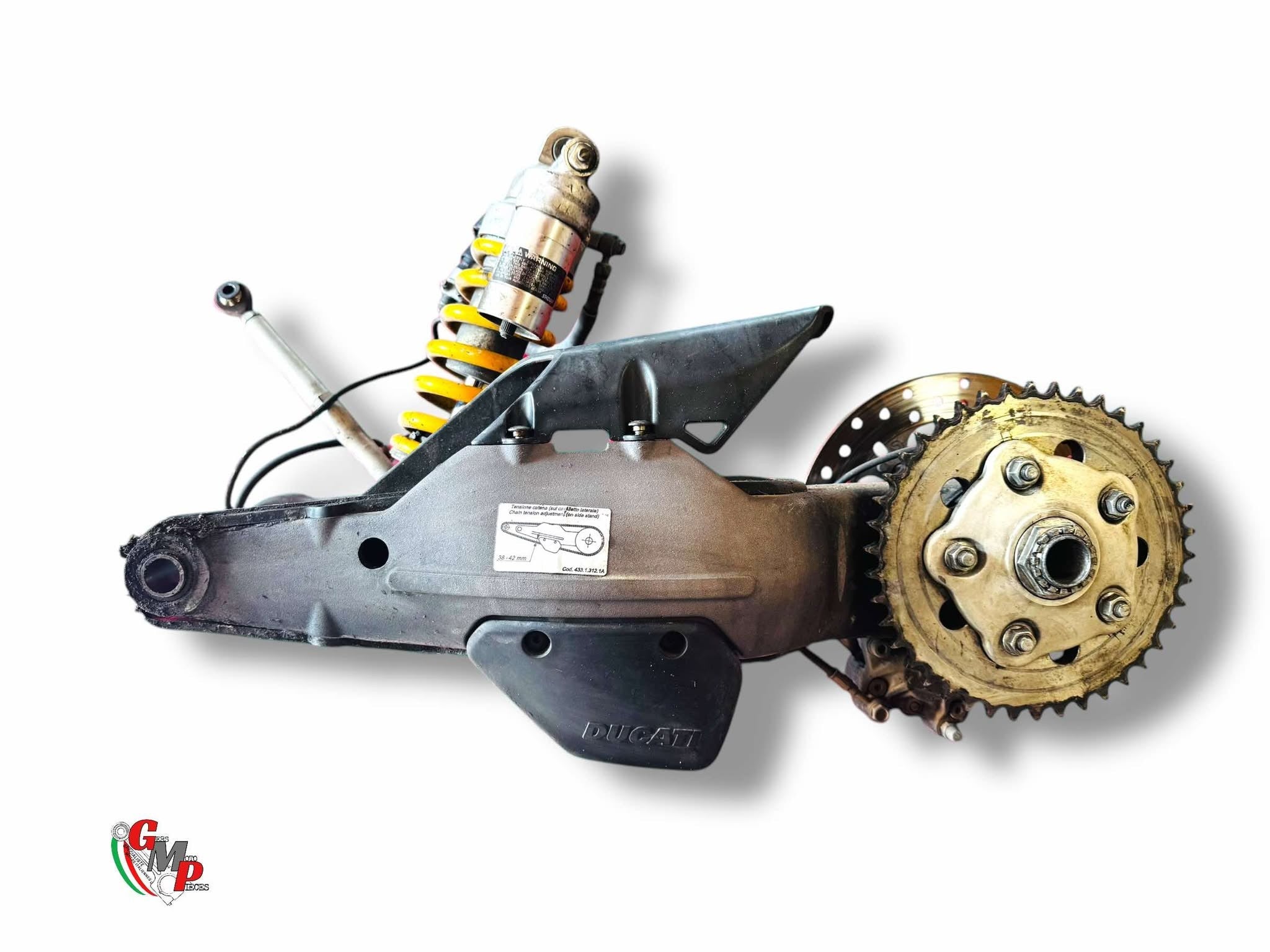 Monobras Bras oscillant - Ducati Multistrada 1000