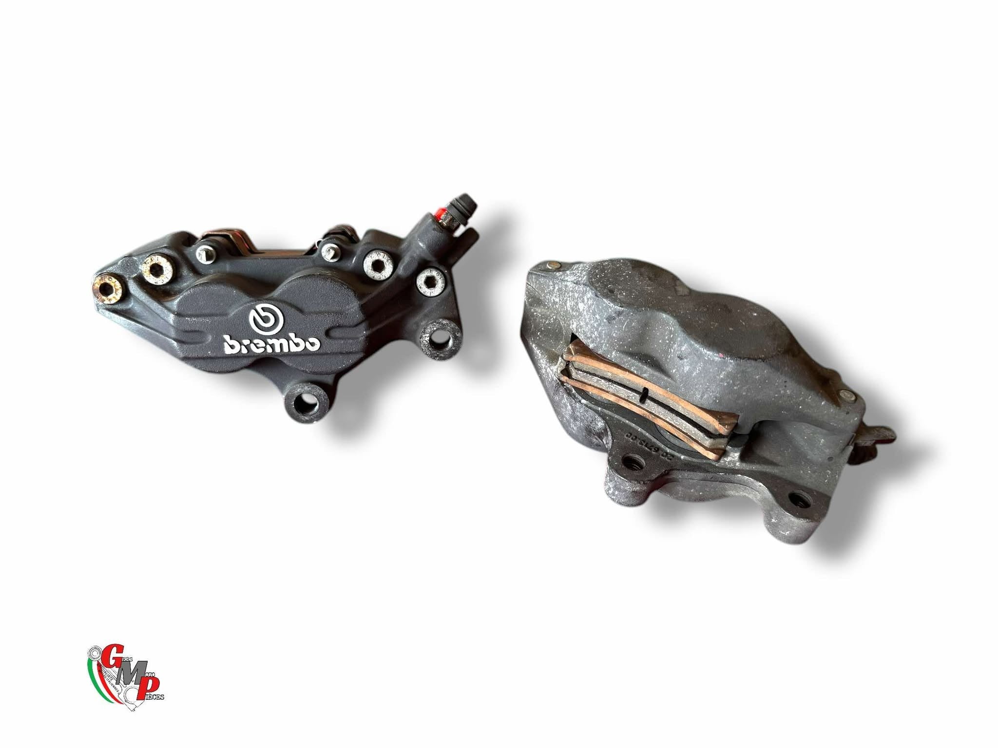 Paire Etrier Brembo P4 34/30 Noir - Ducati