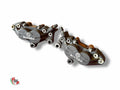 Paire Etrier Brembo P4 34/30 Noir - Ducati