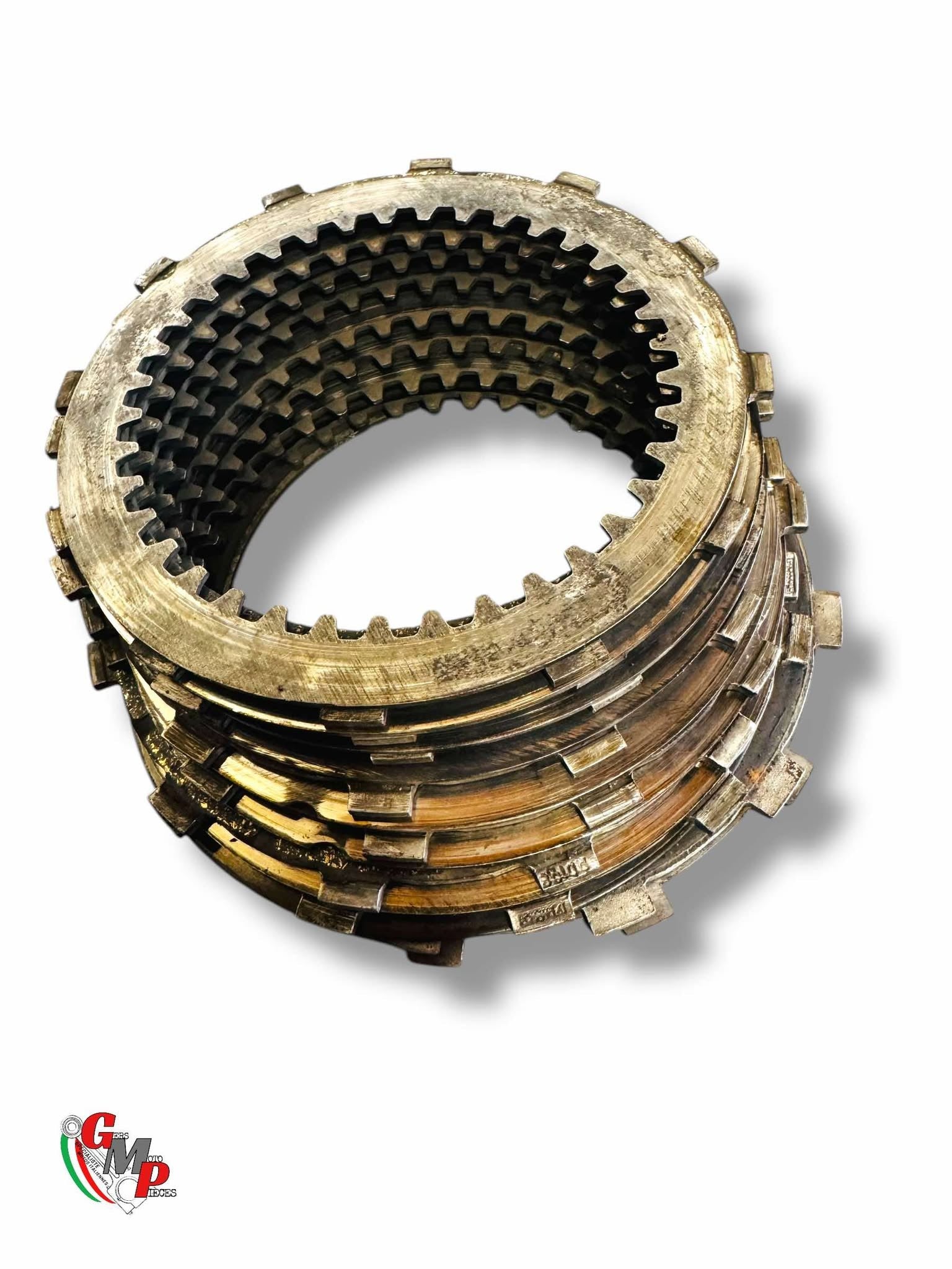 Jeu De Disques Garnis et Lisses Embrayage - Ducati