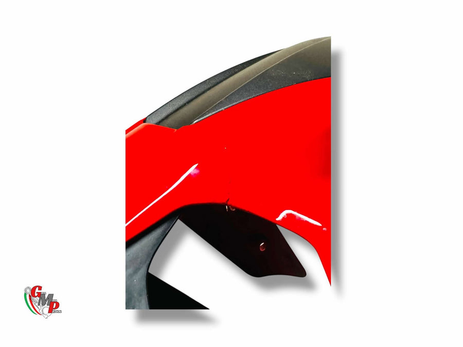 Garde Boue Avant Rouge - Ducati