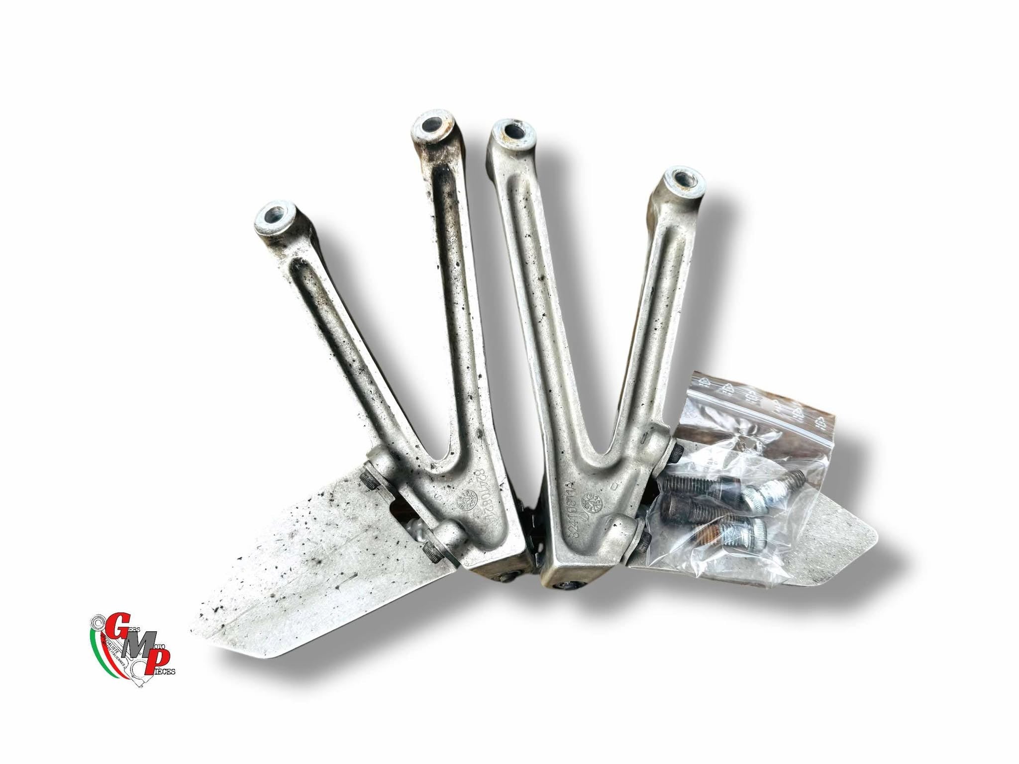 Paire De Platine Repose Pied Passager - Ducati