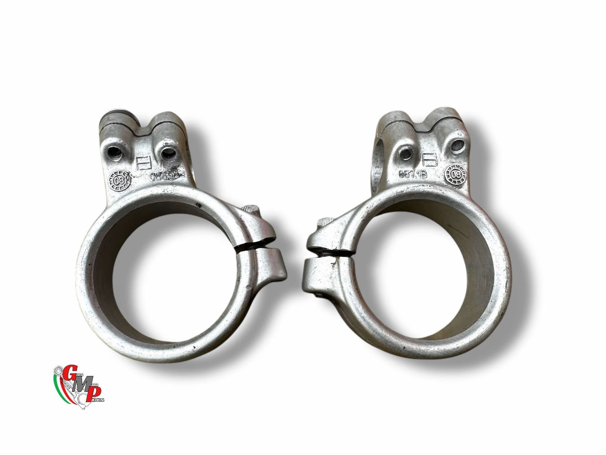 Paire de Bracelets diamètre 53mm - Ducati