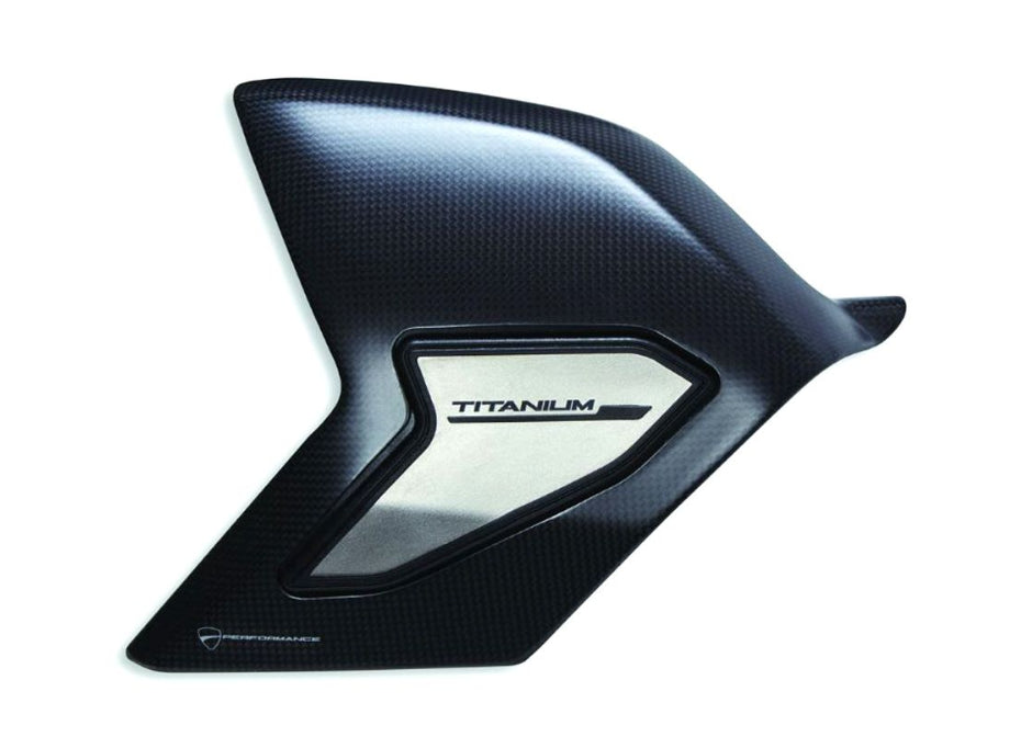Insert Titane Cache Monobras - Ducati
