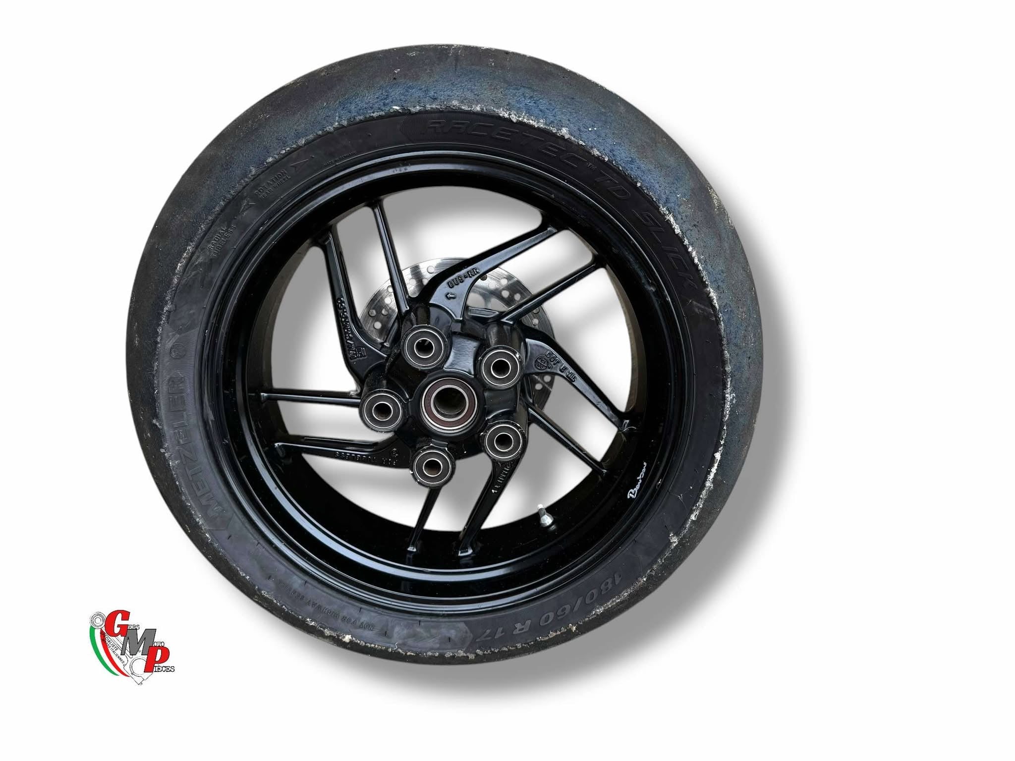 Jante Roue Arrière Avec Disque de Frein - Ducati