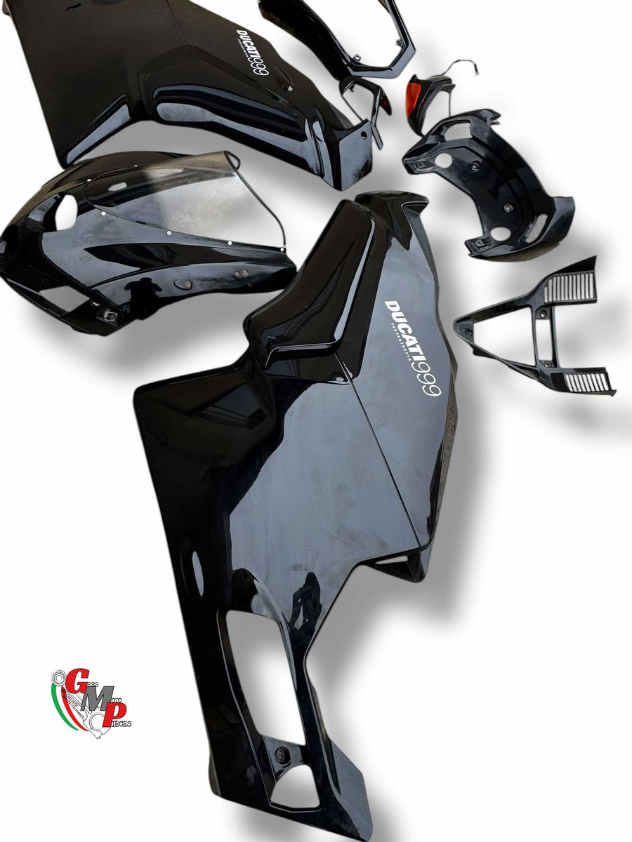Ensemble Carrosserie Noir Brillant Phase 2 - Ducati