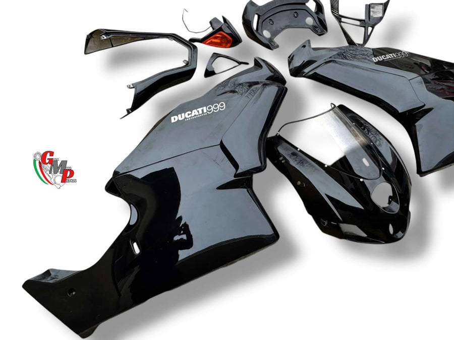 Ensemble Carrosserie Noir Brillant Phase 2 - Ducati