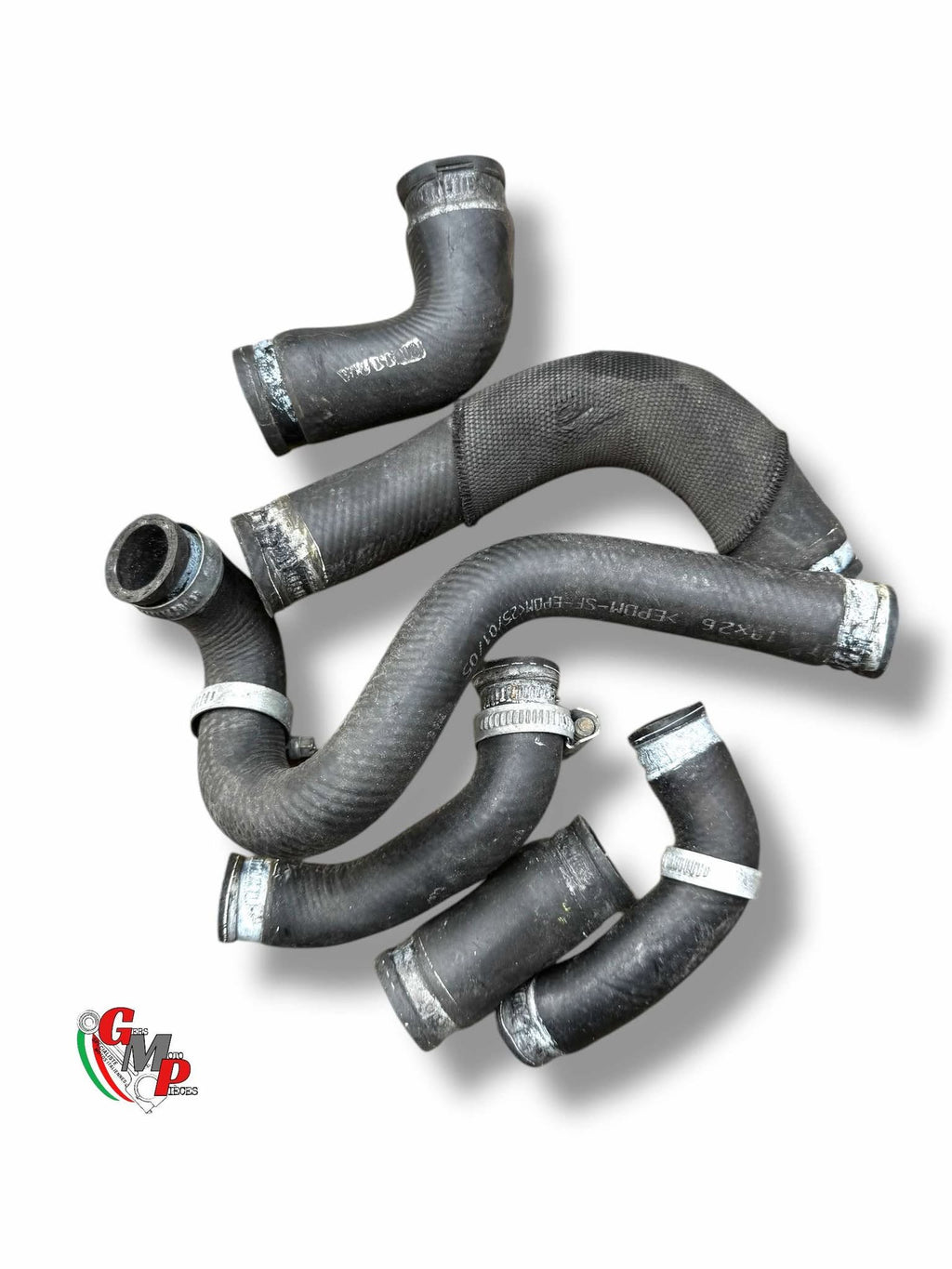 Ensemble Durites Eau - Ducati