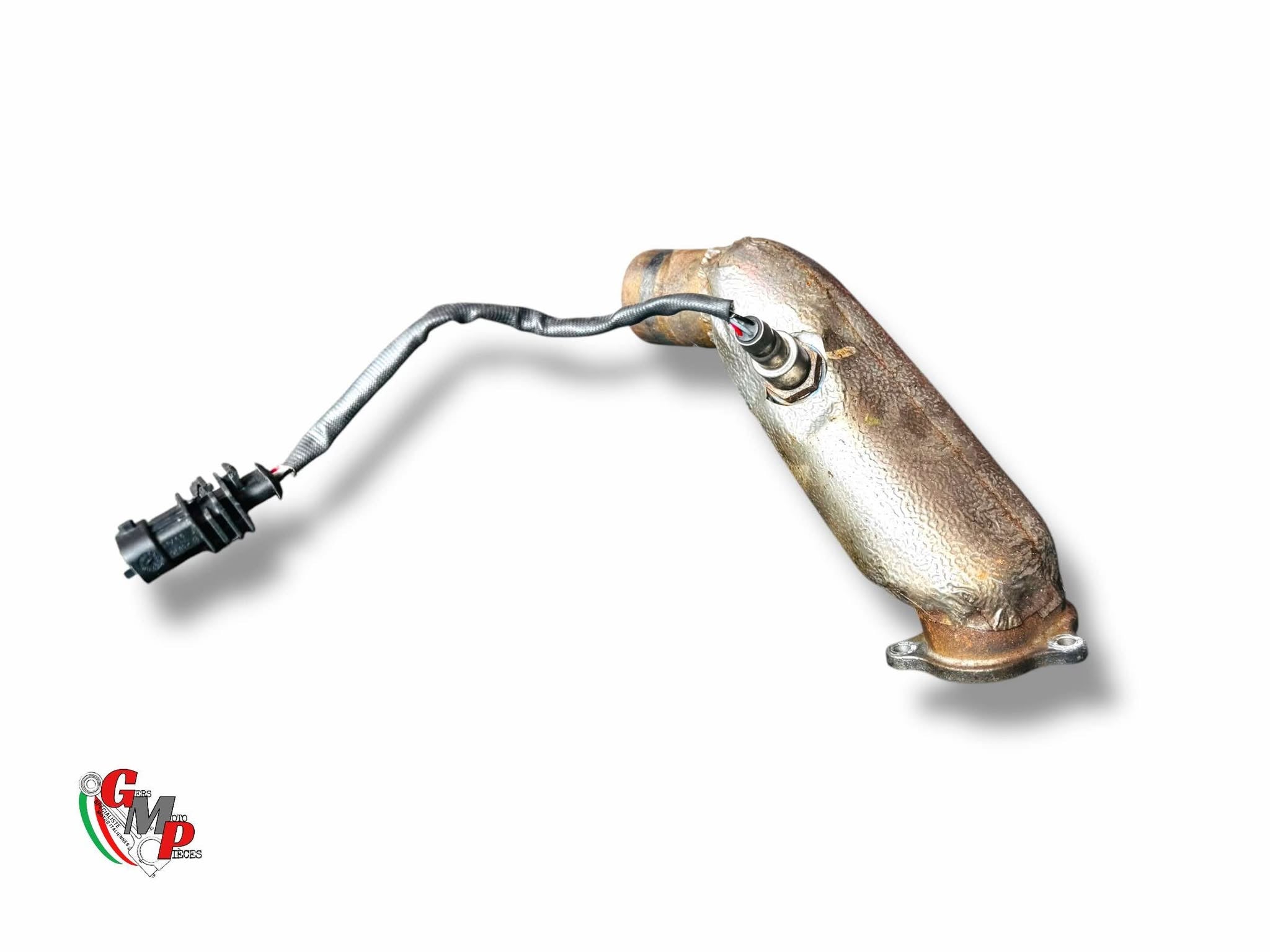 Collecteur Echappement Vertical avec Sonde Lambda - Ducati