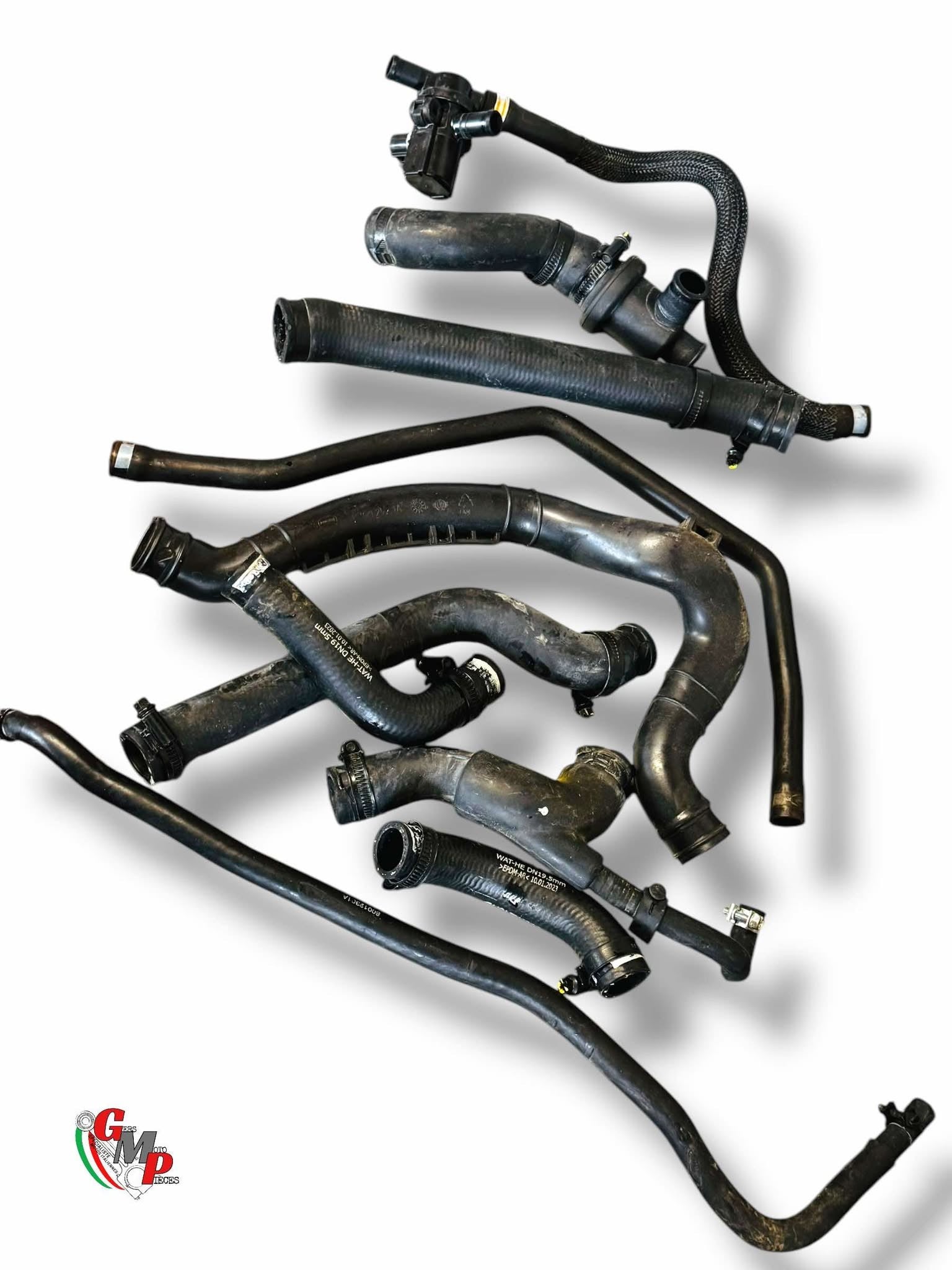 Kit Durite Radiateur Eau - Ducati