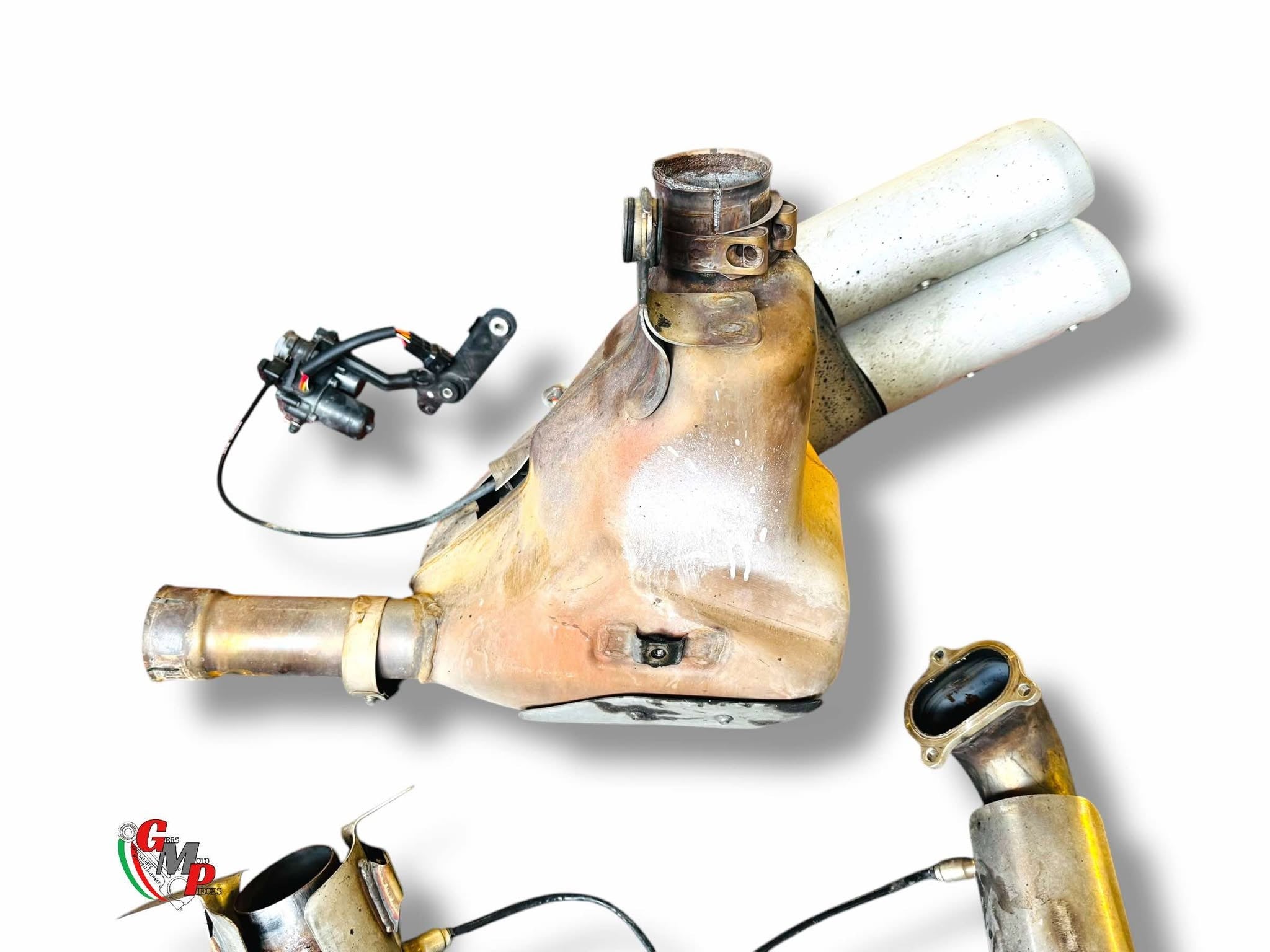 Echappement Catalyseur et Collecteur - Ducati
