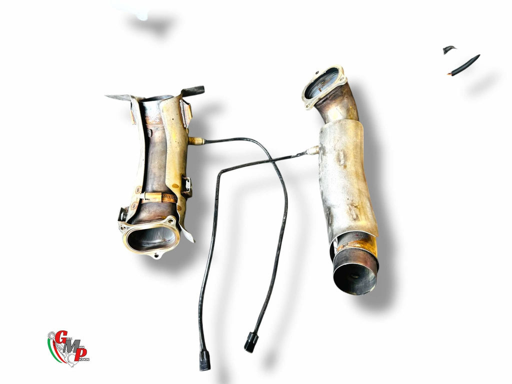 Echappement Catalyseur et Collecteur - Ducati