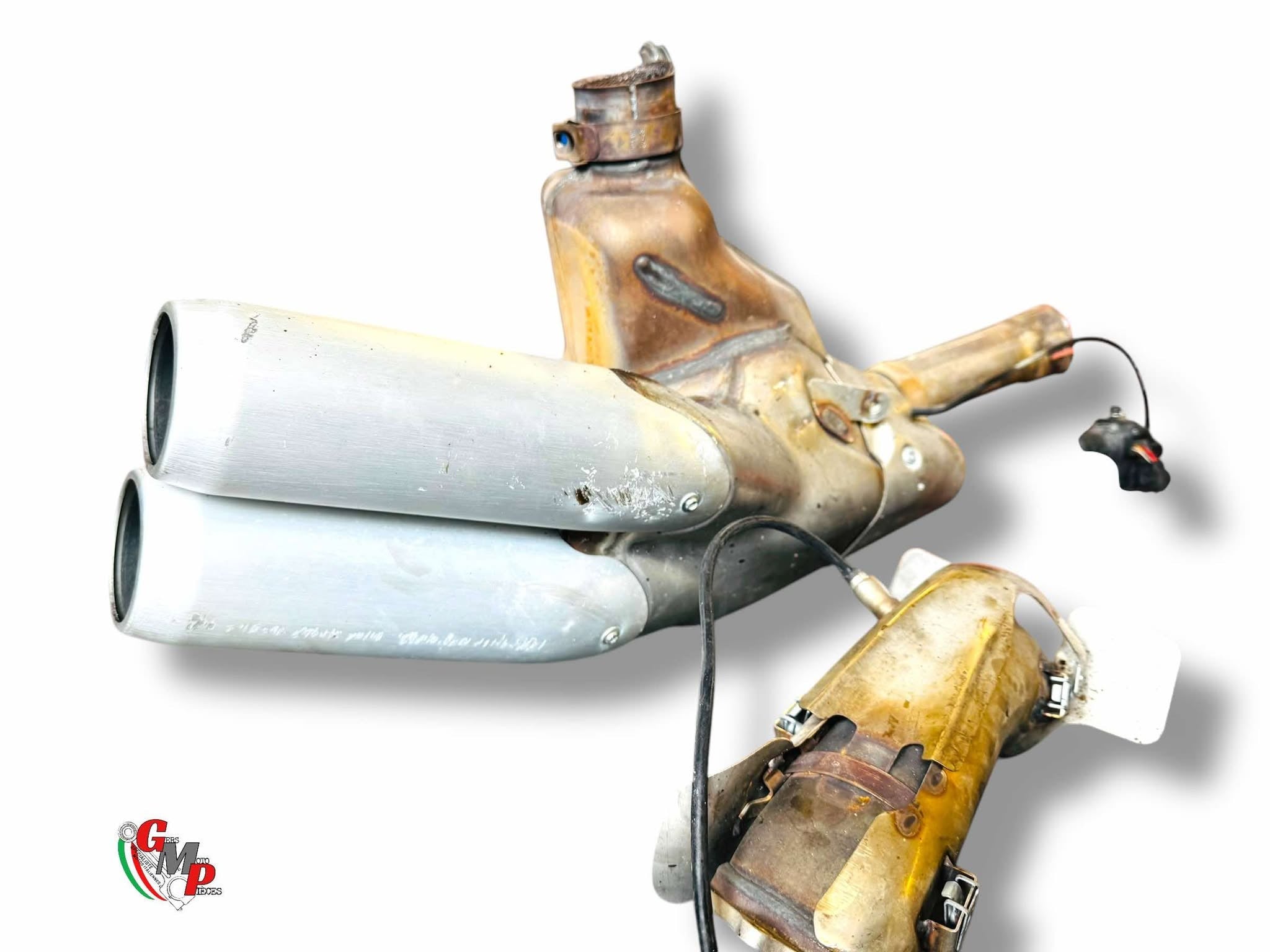 Echappement Catalyseur et Collecteur - Ducati