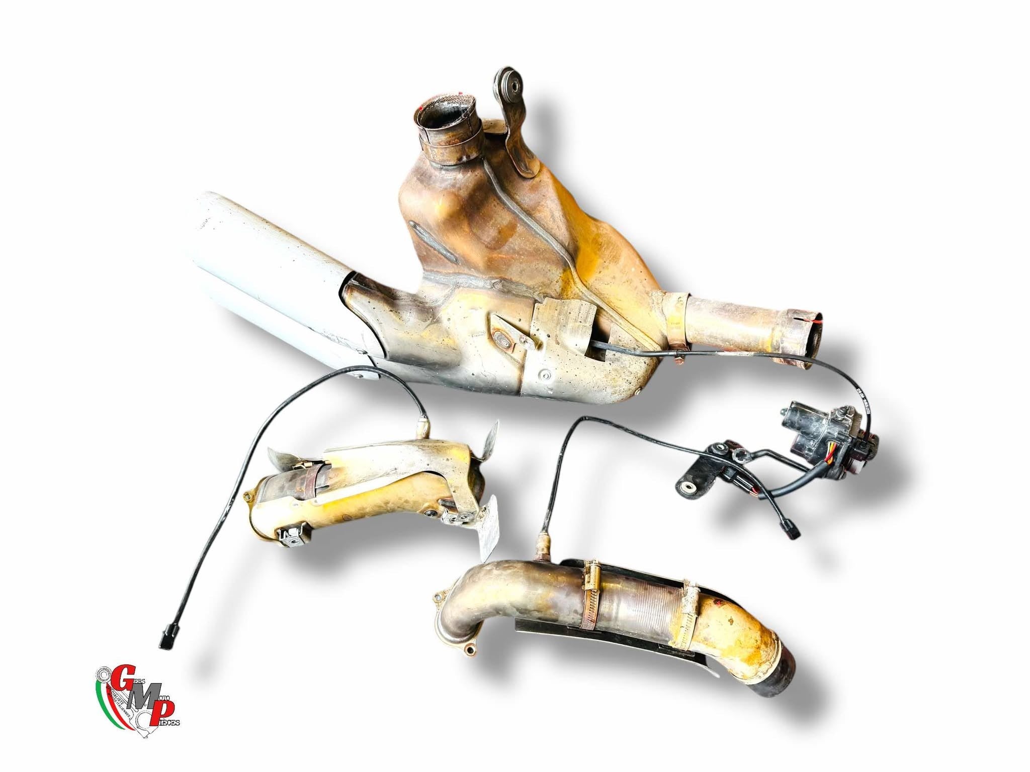 Echappement Catalyseur et Collecteur - Ducati