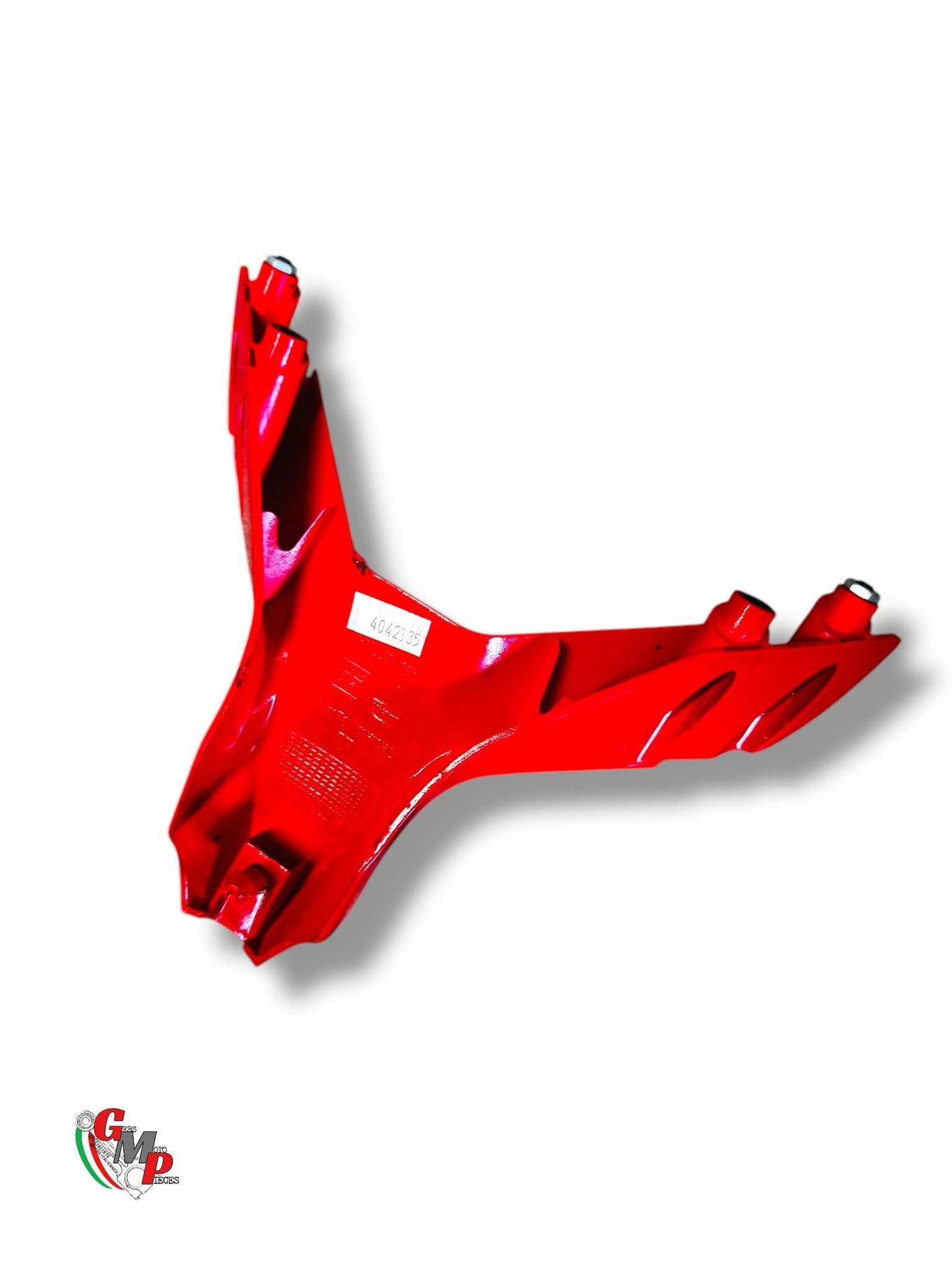 Cache Centrale Rouge Tête De Fourche - Ducati