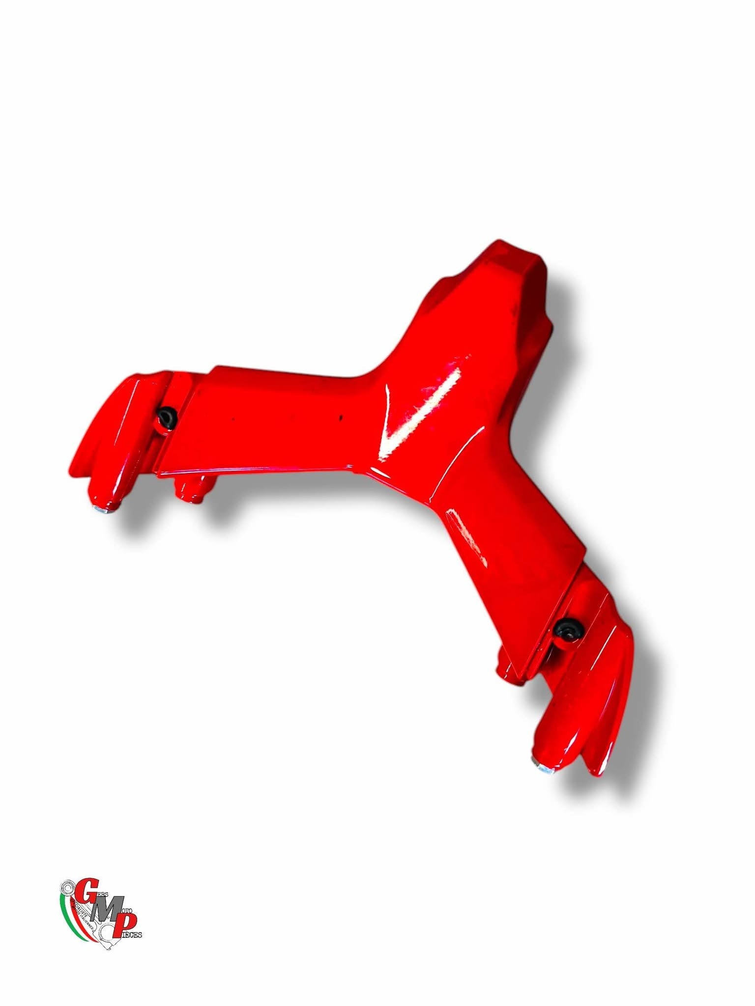 Cache Centrale Rouge Tête De Fourche - Ducati