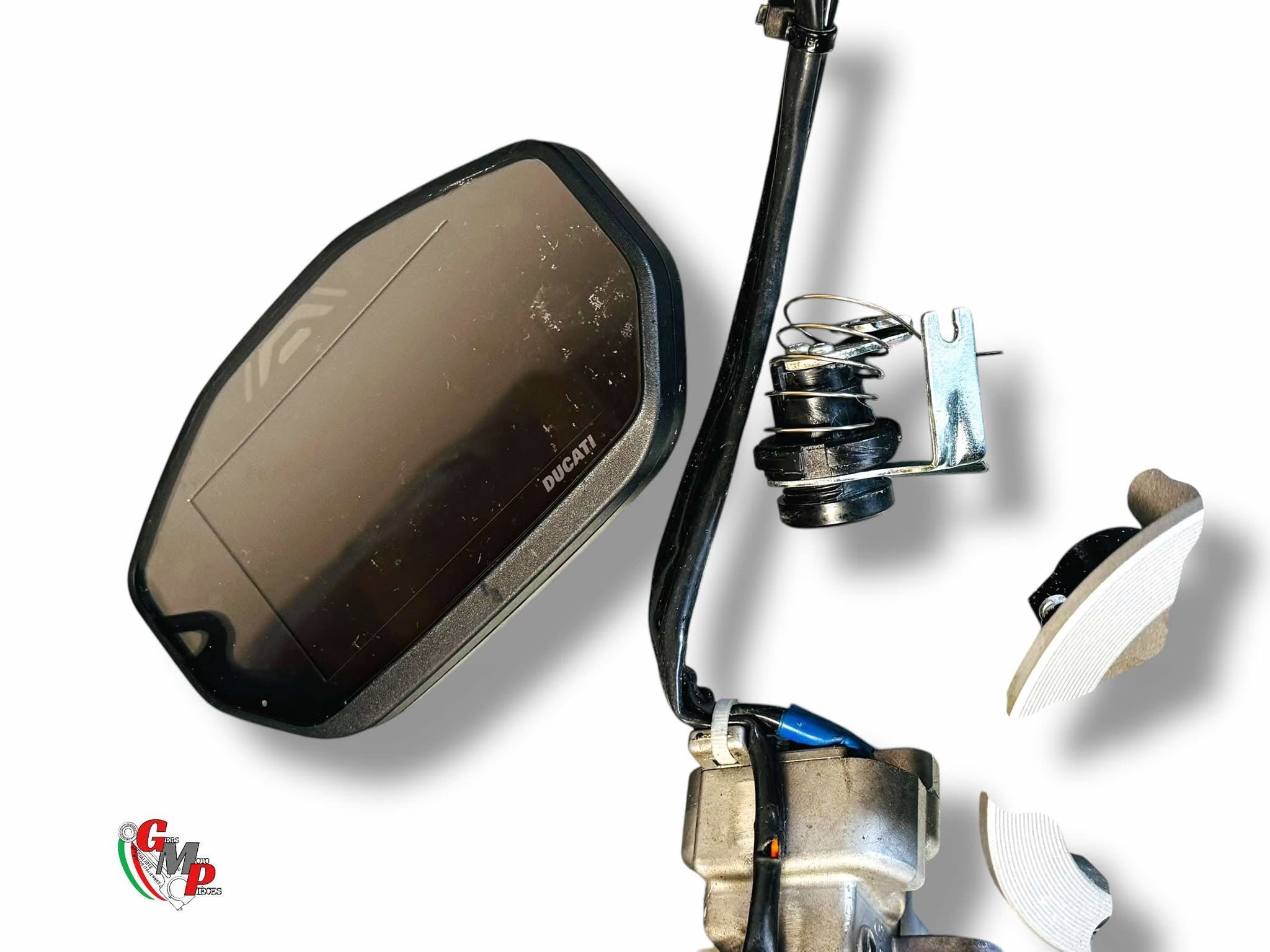 Kit Serrure Avec Compteur 8000KMS - Ducati