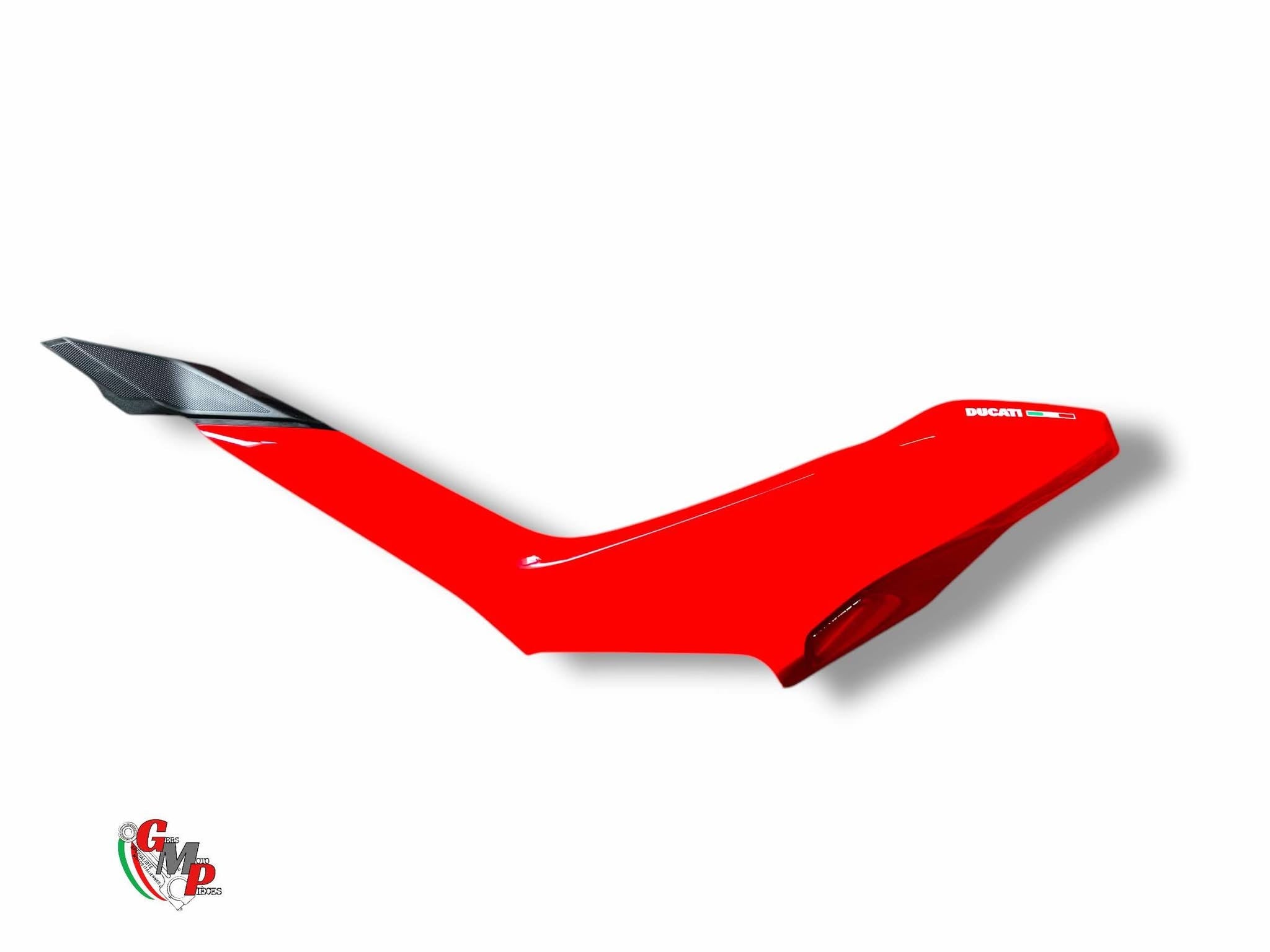 Carénage Arrière Gauche Rouge - Ducati