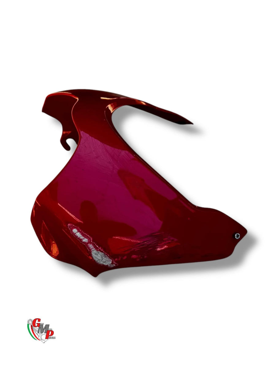Tête de fourche Bulle Coupole Rouge - Ducati