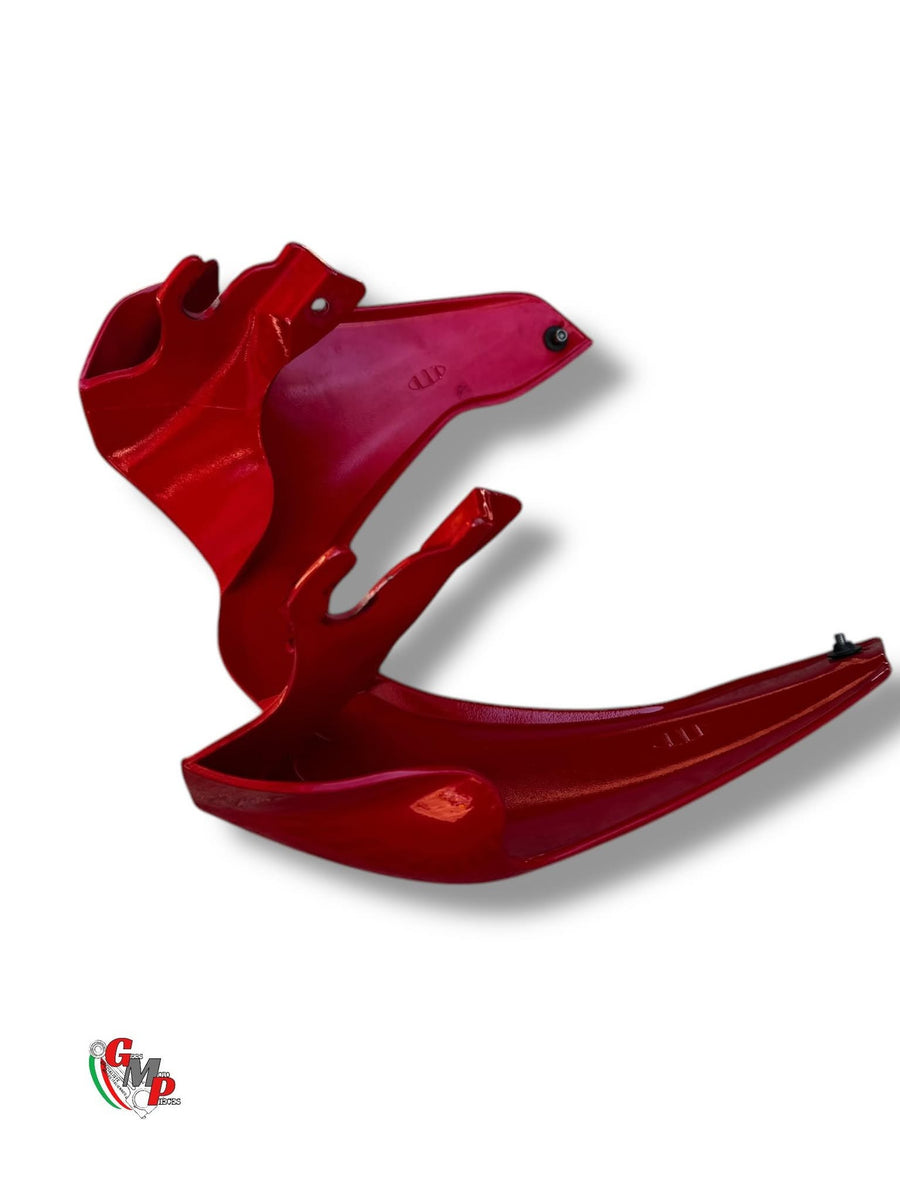 Tête de fourche Bulle Coupole Rouge - Ducati