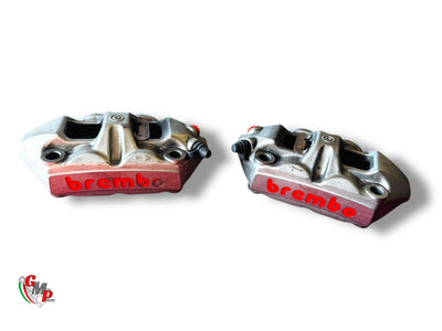Paire Etriers Avant Brembo M4  - Ducati